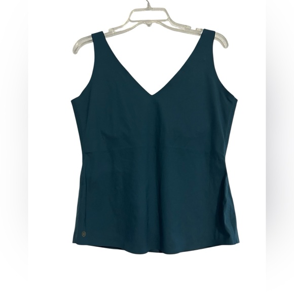 Honeylove Honey Love Shape Wear Tank Lift Compression Smoothing Teal NWT Size 2X - Picture 2 of 9